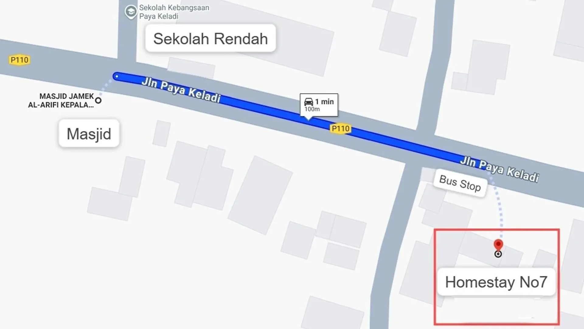 Homestay Restui, Kepala Batas Penang, 4Km Dari Tol Bertam Dom wakacyjny