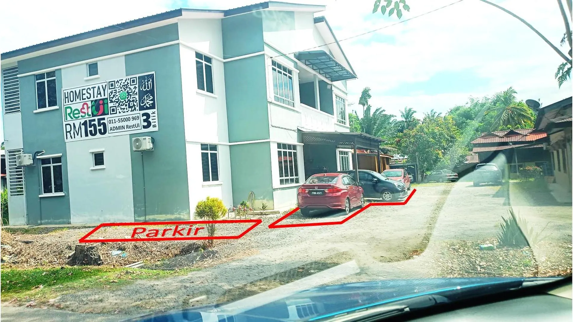 Homestay Restui, Kepala Batas Penang, 4Km Dari Tol Bertam 0*, Kepala Batas (Penang)