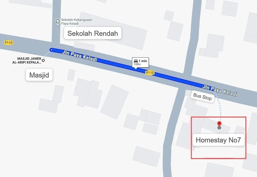 Homestay Restui, Kepala Batas Penang, 4Km Dari Tol Bertam 0*, Kepala Batas (Penang)