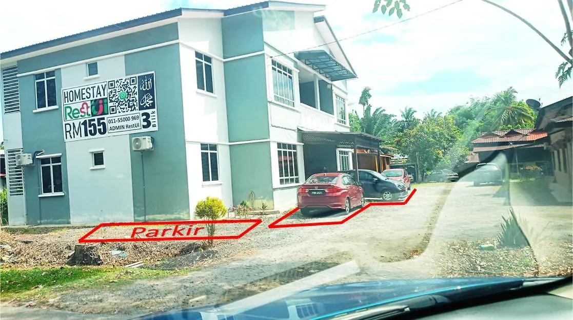 Dom wakacyjny Homestay Restui, Kepala Batas Penang, 4Km Dari Tol Bertam