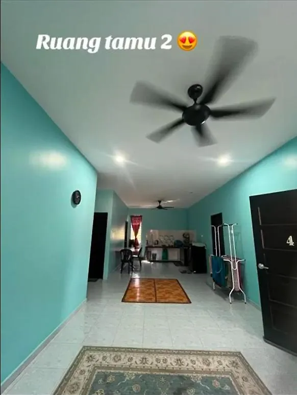 Homestay Restui, Kepala Batas Penang, 4Km Dari Tol Bertam Malezja