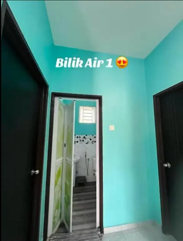 Dom wakacyjny Homestay Restui, Kepala Batas Penang, 4Km Dari Tol Bertam Malezja